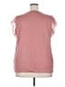 Gap Pink Short Sleeve Blouse Size XXL - photo 2