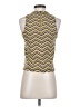 Anthropologie Yellow Sleeveless Blouse Size S - photo 2