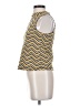 Anthropologie Yellow Sleeveless Blouse Size S - photo 5