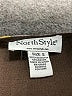 North Style Paisley Brown Casual Dress Size S - photo 7