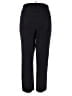 Kaari Blue Solid Black Active Pants Size 20 - photo 2