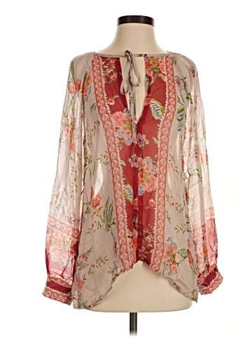 Fifteen Twenty Long Sleeve Blouse (view 1)