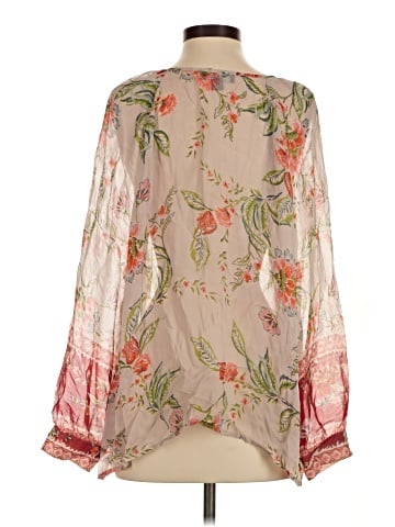 Fifteen Twenty Long Sleeve Blouse (view 2)