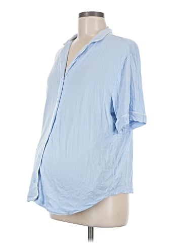 Old Navy - Maternity Short Sleeve Blouse (view 1)
