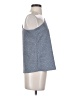 Socialite Metallic Silver Long Sleeve Top Size XS - photo 4