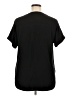 Matty M Black Short Sleeve Top Size XL - photo 2