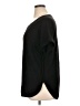 Matty M Black Short Sleeve Top Size XL - photo 5