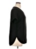 Matty M Black Short Sleeve Top Size XL - photo 4