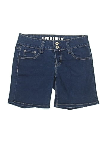 Hydraulic Denim Shorts (view 1)