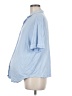 Old Navy - Maternity Blue Short Sleeve Blouse Size Med Maternity - photo 5