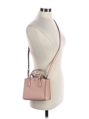 Tory Burch Leather Satchel (view 2)