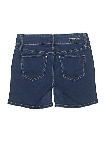 Hydraulic Denim Shorts (view 2)