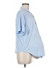 Old Navy - Maternity Blue Short Sleeve Blouse Size Med Maternity - photo 4