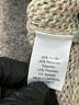 LC Lauren Conrad Metallic Silver Pullover Sweater Size XS - photo 8