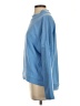 Dudley Stephens 100% Polyester Blue Sweatshirt Size S - photo 5