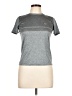 Champion 100% Polyester Tweed Gray Active T-Shirt Size L - photo 1
