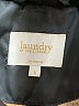 Laundry by Shelli Segal 100% Polyester Black Coat Size S - photo 6