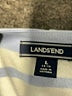Lands' End Stripes Blue Casual Dress Size L - photo 7