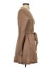 Timing Tan Casual Dress Size S - photo 4