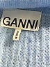 Ganni Blue Cardigan Size S - photo 7
