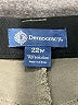 Democracy Solid Brown Gray Khakis Size 22 - photo 4