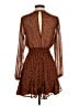 Trixxi 100% Polyester Animal Print Brown Cocktail Dress Size S - photo 2