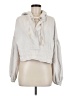Chelsea & Violet Silver Pullover Hoodie Size M - photo 1
