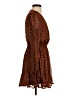 Trixxi 100% Polyester Animal Print Brown Cocktail Dress Size S - photo 4