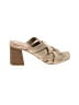 Universal Thread Tan Sandals Size 8 - photo 1