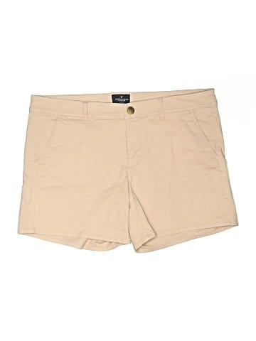 American Eagle Outfitters Khaki Shorts (view 1)
