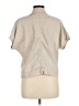 Wearables 100% Lyocell Tan Short Sleeve Blouse Size S - photo 2