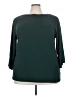 Zenana Teal Pullover Sweater Size 3X - photo 1