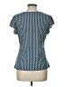 Worthington Teal Short Sleeve Blouse Size L (petite) - photo 2
