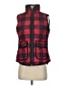 Paraphrase Plaid Red Vest Size S - photo 1