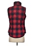 Paraphrase Plaid Red Vest Size S - photo 2