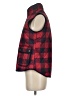 Paraphrase Plaid Red Vest Size S - photo 5