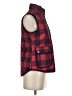 Paraphrase Plaid Red Vest Size S - photo 4