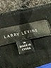 Larry Levine Solid Black Dress Pants Size 10 - photo 7