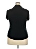 Sanctuary Black Short Sleeve Polo Size 2X - photo 2