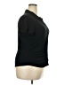 Sanctuary Black Short Sleeve Polo Size 2X - photo 4