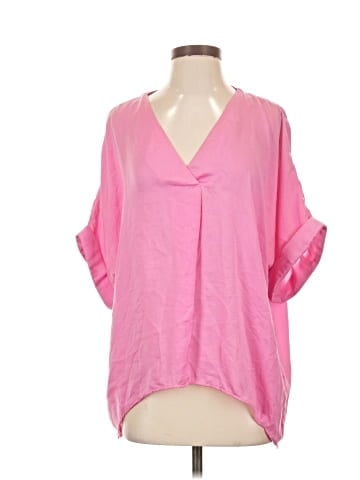 Glam 3/4 Sleeve Blouse (view 1)