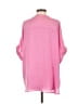 Glam 100% Polyester Pink 3/4 Sleeve Blouse Size S - photo 2