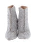 Betsey Johnson Silver Ankle Boots Size 8 1/2 - photo 2