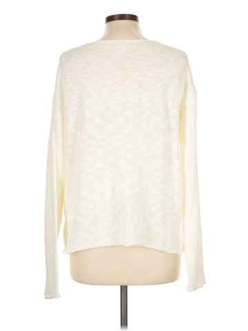 Hem & Thread Pullover Sweater (view 2)