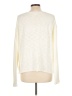 Hem & Thread 100% Acrylic Ivory Pullover Sweater Size L - photo 2