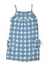 Mini Boden 100% Cotton Polka Dots Blue Dress Size 11 - 12 - photo 1