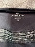 Athleta Graphic Black Athletic Shorts Size S - photo 3