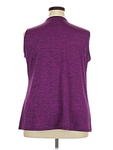 Double Take Sleeveless Blouse (view 2)