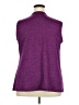 Double Take Purple Sleeveless Blouse Size 2X (estimated) - photo 2