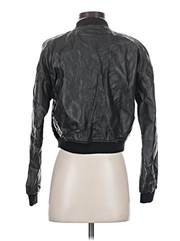 No Boundaries Faux Leather Jacket (view 2)